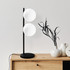 Stolna lampa Dvostruki 13760 - Crni