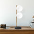 Stolna lampa Dvostruki 13761 - Crni