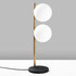 Stolna lampa Dvostruki 13761 - Crni