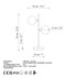 Stolna lampa Benek - 15 - 14563