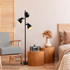 Podna lampa Spotkafasi 13785 - Crna