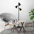 Podna lampa Spotkafasi 13785 - Crna