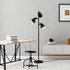 Podna lampa Spotkafasi 13785 - Crna