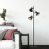 Podna lampa Spoly 13795 - Crna