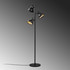 Podna lampa Spoly 13795 - Crna