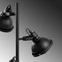 Podna lampa Spoly 13795 - Crna