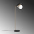 Podna lampa Anemon 13806 - Zlatna
