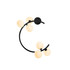 Zidna lampa Luminar - 14130