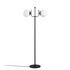 Podna lampa Rogovlje 13765 - Crno