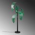 Podna lampa Palm 13920 - Crna, Zelena