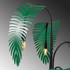 Podna lampa Palm 13920 - Crna, Zelena