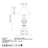Stolna lampa ELEGANZE-5314