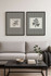 Dekorativna uokvirena MDF slika (2 komada) Czgl1-50 x 35