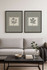 Dekorativna uokvirena MDF slika (2 komada) Czgl3-50 x 70