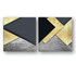 Dekorativna slika na platnu (2 komada) ASR_CNV2-11 50x50