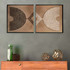 Dekorativna slika na platnu (2 komada) ASR_CNV2-9 50x50