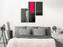 Dekorativna slika na platnu (3 komada) MXA06