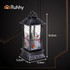 Srebrni LED božićni lampion Ruhhy 26755