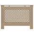 Pokrov  za radijator 112 x 19 x 81 cm MDF