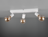 VANNES SPOT LAMPA,3XE27 BIJELO