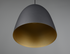 TILDA -VISILICA BLACK-GOLD,1XE27,D25CM
