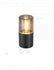 HOOSIC ZIDNA LAMPA BLACK,1XE27