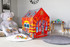 Dječji šator za igru, vatrogasna postaja, kuća IPLAY