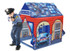 Dječji šator za igru, policijska postaja, kuća, IPLAY