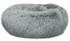Univerzalni plišani krevet za pse i mačke, 40 cm - svijetlo siva
