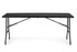 Stol za catering 180 cm, sklopiv u kofer, crni, ModernHome