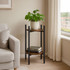Stojeći stalak za biljke za cvijeće, ukrasi, 2 razine, Loft ModernHome
