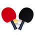 Set za stolni tenis 2 reketa za stolni tenis + 3 loptice