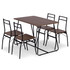 Set namještaja za blagovaonicu Stol + 4 stolice PARIS ModernHome