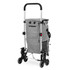 Sklopiva kolica za kupovinu s torbom 30 litara s trostrukim kotačima i termalnim džepom ModernHome
