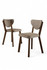 Set stolica (6 komada) Arfe - Cappuccino, Smeđa