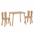Dječji set stolova Tavsan