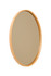 Ogledalo Elips - Hrast