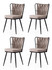 Set stolica (4 komada) Kuşaklı - 222 V4
