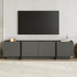 TV stalak Lowen - Antracit, Crna