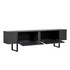 TV stalak Onera - Antracit, Crna