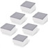 LED Ugradbene Svjetiljke 6 kom 100x100x68 mm LED Ugradbene Svjetiljke 6 kom 100x100x68 mm