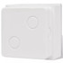 LED Ugradbene Svjetiljke 6 kom 100x100x68 mm LED Ugradbene Svjetiljke 6 kom 100x100x68 mm