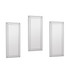 Set ukrasnih ogledala (3 komada) Mini Neom - Prozirni