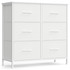 Komoda s ladicama LGS123WH01