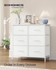 Komoda s ladicama LGS123WH01