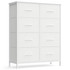 Komoda s ladicama LGS124WH01