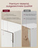 Polica za knjige LBC402W01