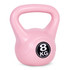 Kettlebell 8 kg za vježbanje, uteg, težinska lopta, fitness opterećenje, roza, ModernHome
