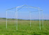 Vrtni  paviljon šator 2x2x2 m s mrežom protiv komaraca, sivi, MultiGarden