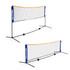 Univerzalna mreža 305x140 cm 3-u-1 za badminton, odbojku i tenis sa torbom, MOVEPRO